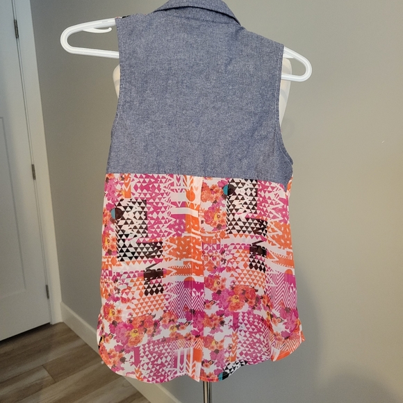 Blouse sleeveless - Picture 4 of 12